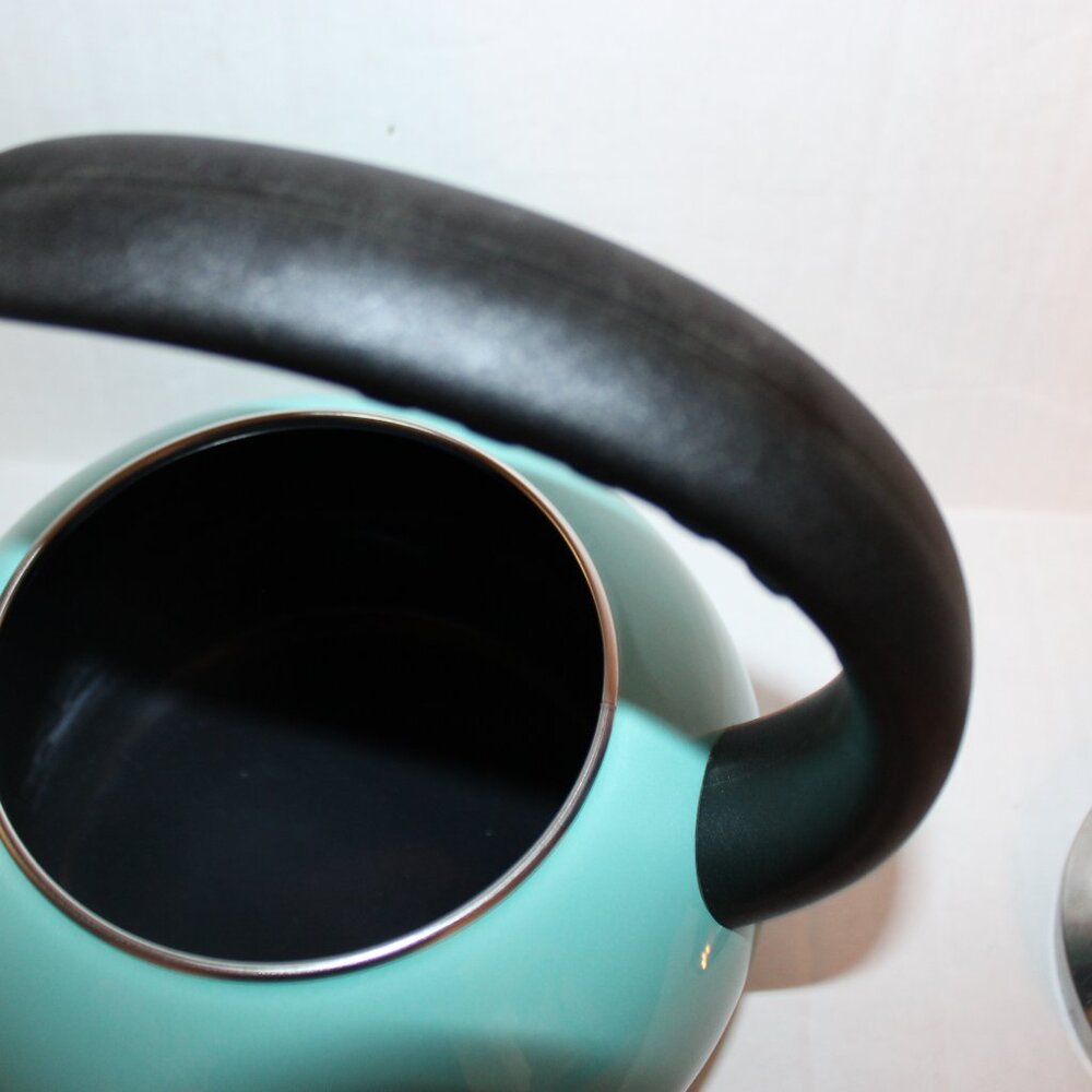 Faberware Teapot Teal Blue - Picture 4 of 4